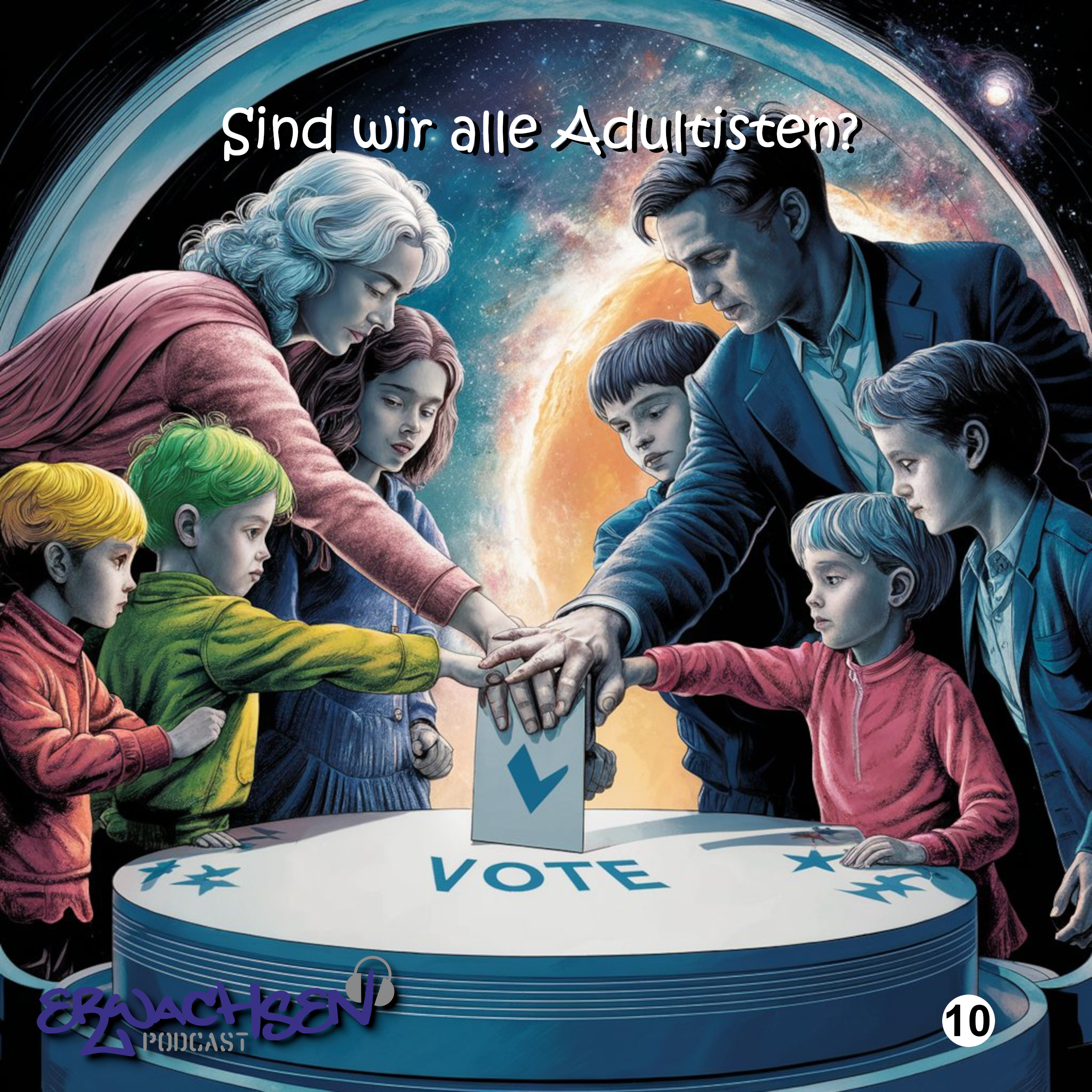 Erwachsen - der Podcast