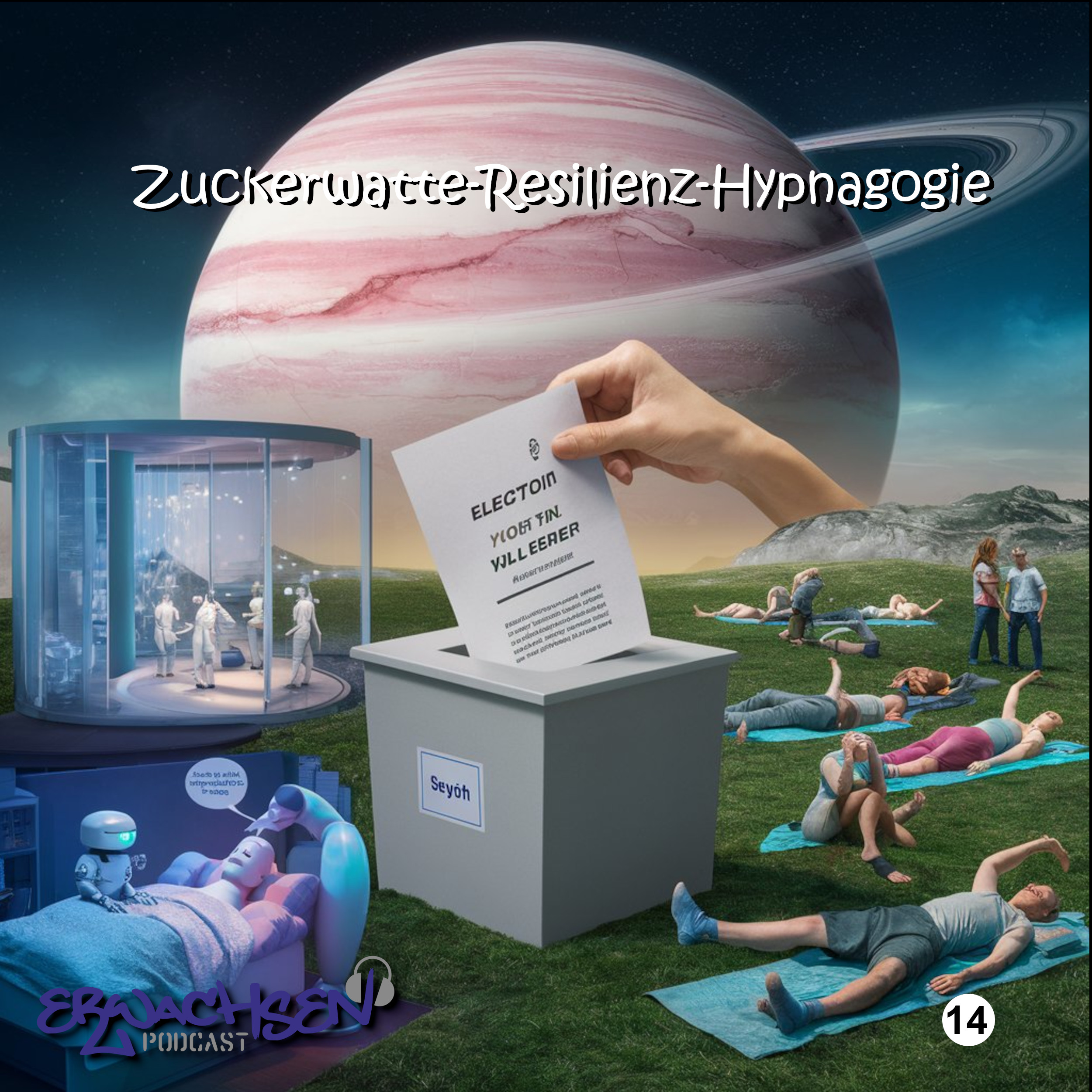 Erwachsen - der Podcast