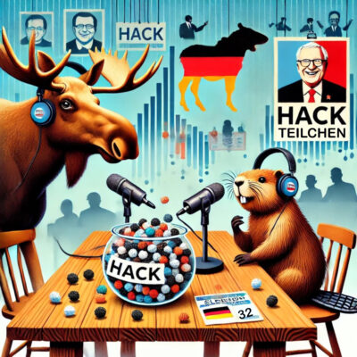 Hackteilchen