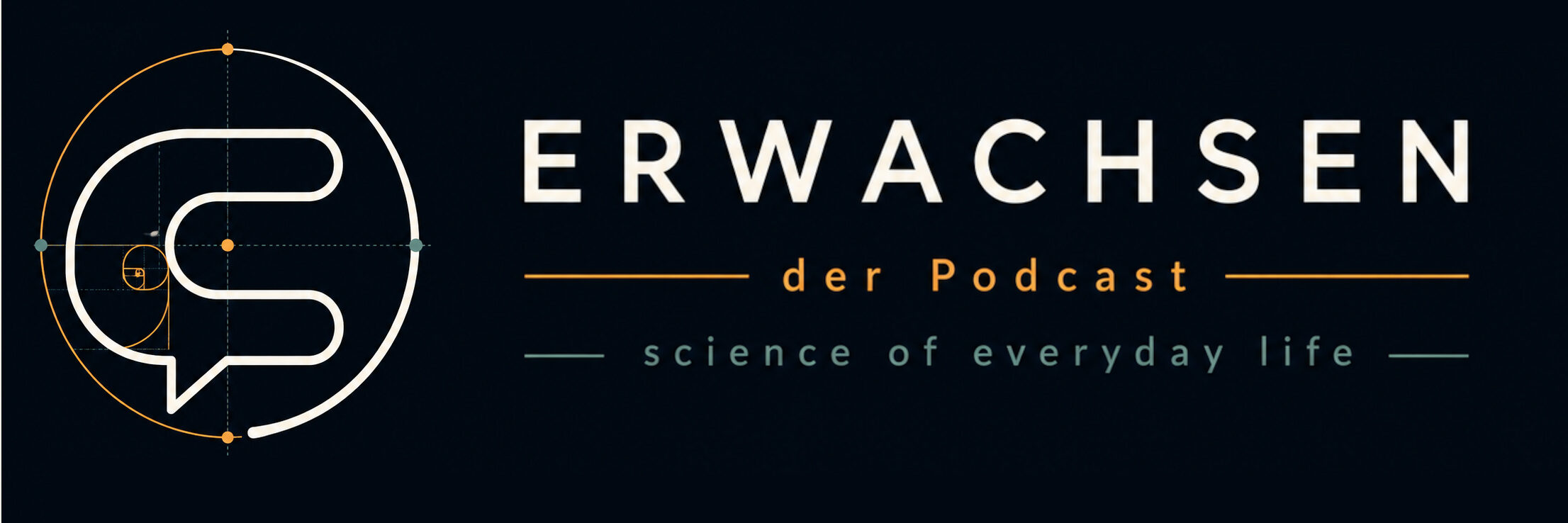 Logo for Erwachsen - der Podcast